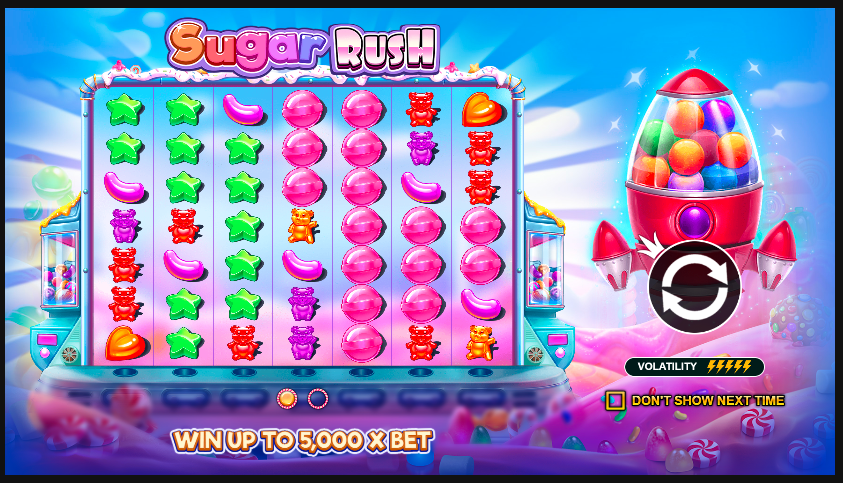 Sugar Rush Gameplay