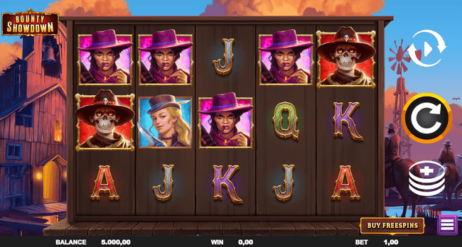 Wild Bounty Showdown Slot