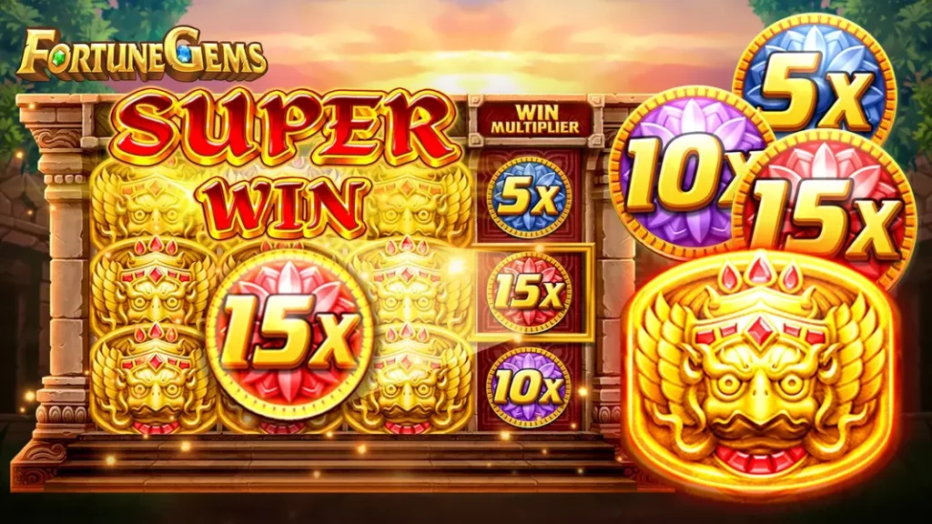 Fortune Gems Multipliers