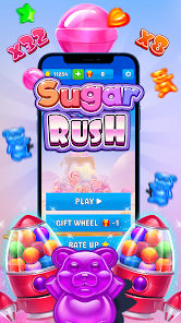 Mobile version of Sugar Rush