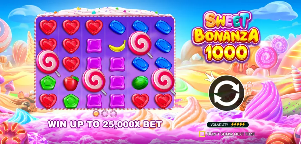 Sweet Bonanza 1000 slot