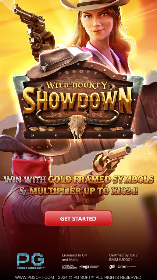 Wild Bounty Showdown Mobile