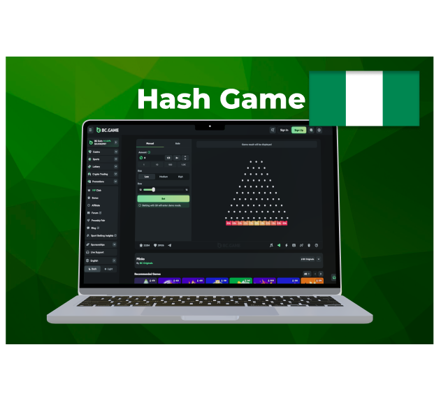 Nigerian Players Hash Game