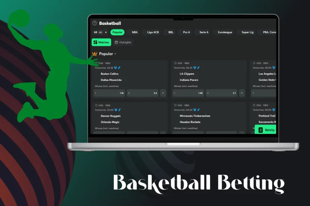 Basketball Betting – NBA, EuroLeague, and More