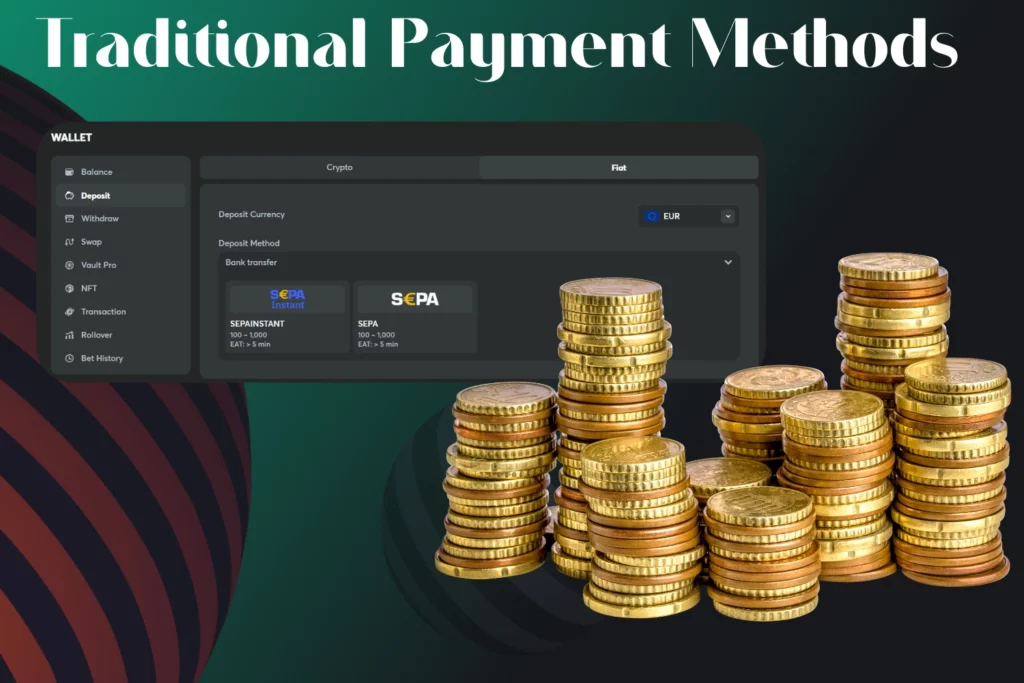 Traditional Payment Methods – Bank Transfers & E-Wallets