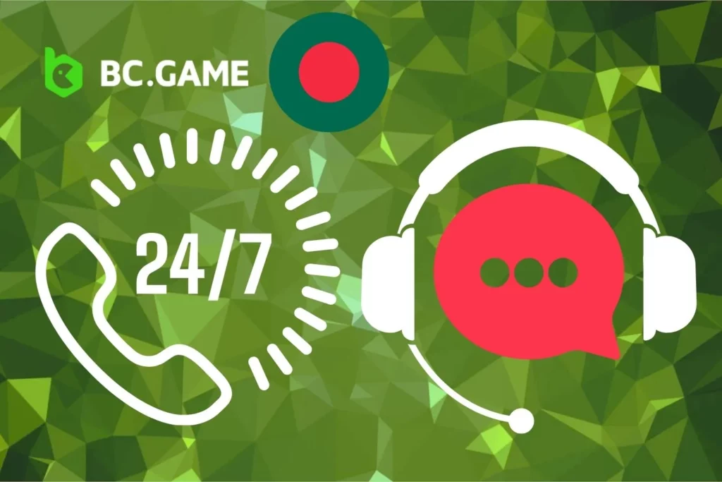 Customer Support for Bangladeshi Players