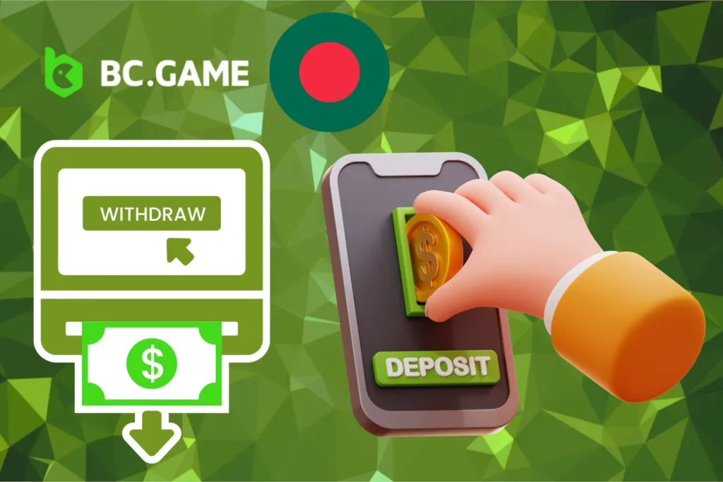 Deposits and Withdrawals in Bangladesh