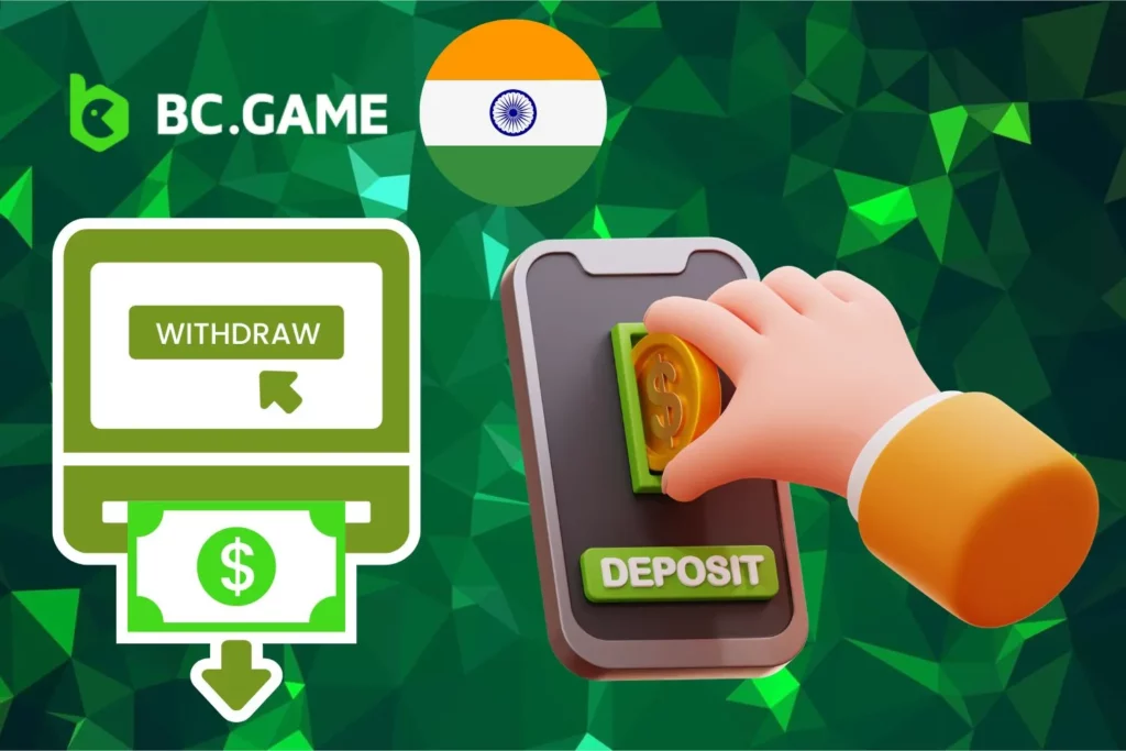 Deposits and Withdrawals in India