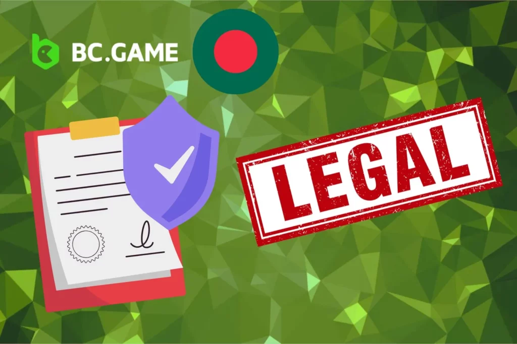 Is BC Game Legal in Bangladesh?