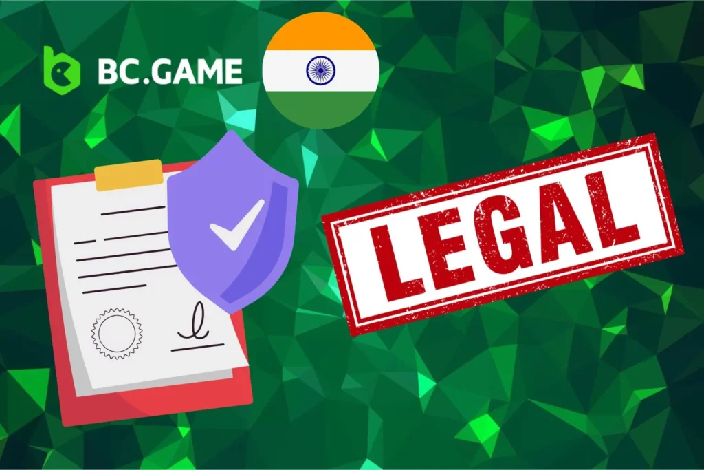 Is BC Game Legal in India?