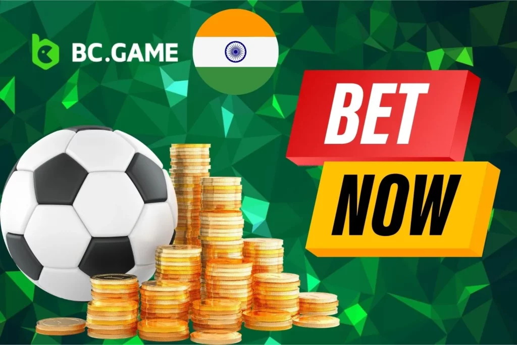 Sports Betting at BC Game India