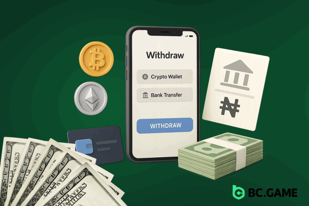 Withdraw Winnings on BC.Game