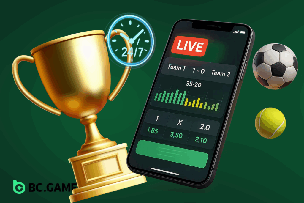 BC.Game Live Betting