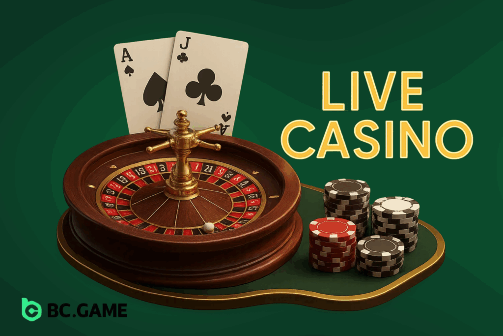 Live Casino Betting