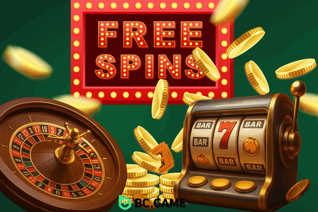 Free Spins & Lucky Draws