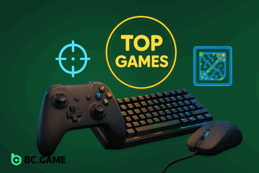 Esports Games on BC.Game