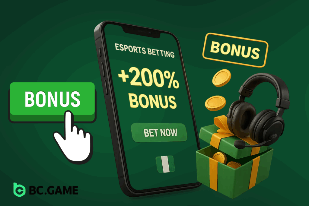 BC.Game Esports Betting Bonuses