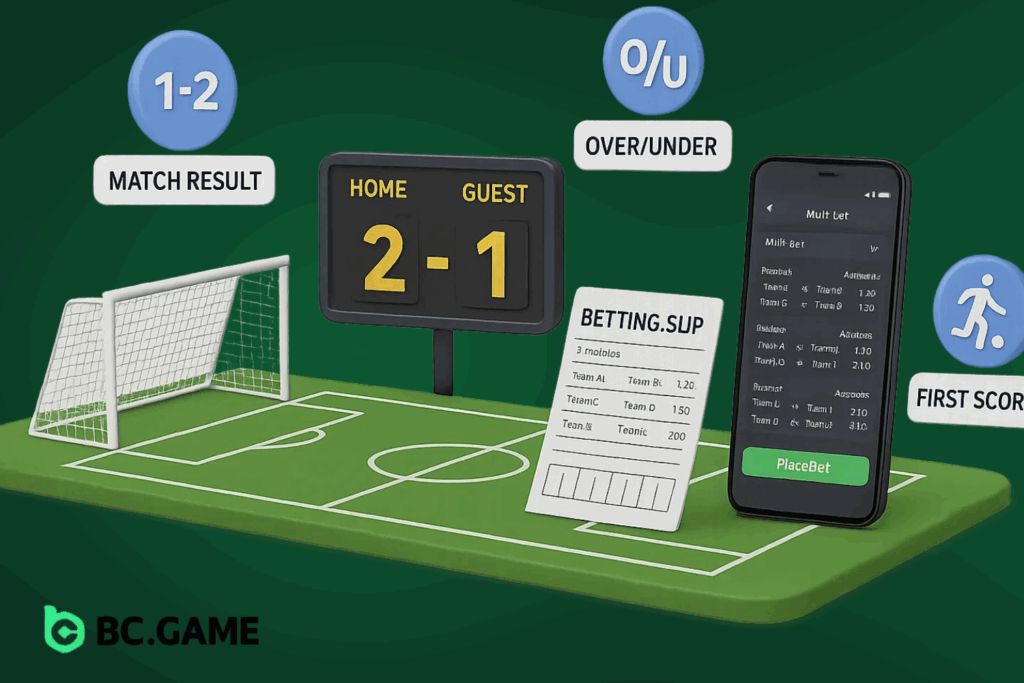 Football Bets on BC.Game