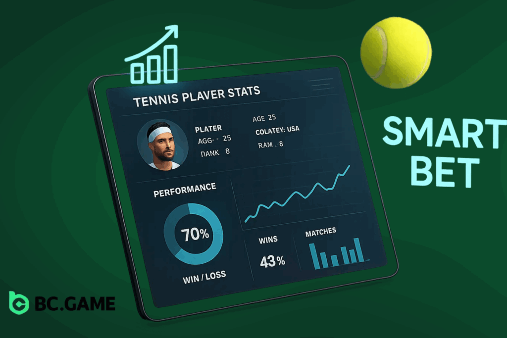 Using Tennis Stats for Smarter Betting
