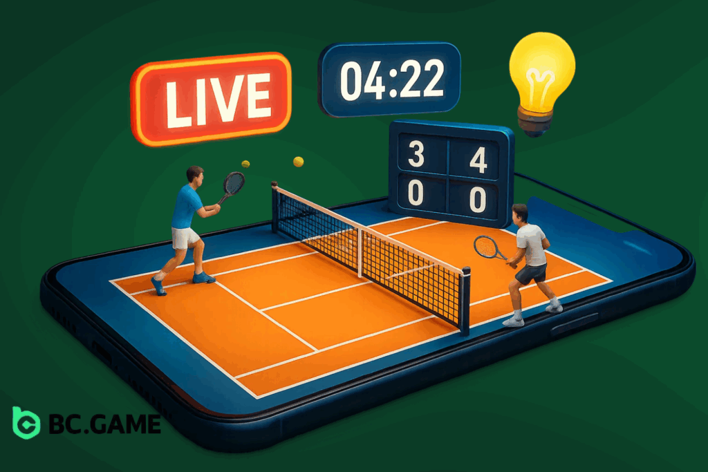 Live Tennis Betting