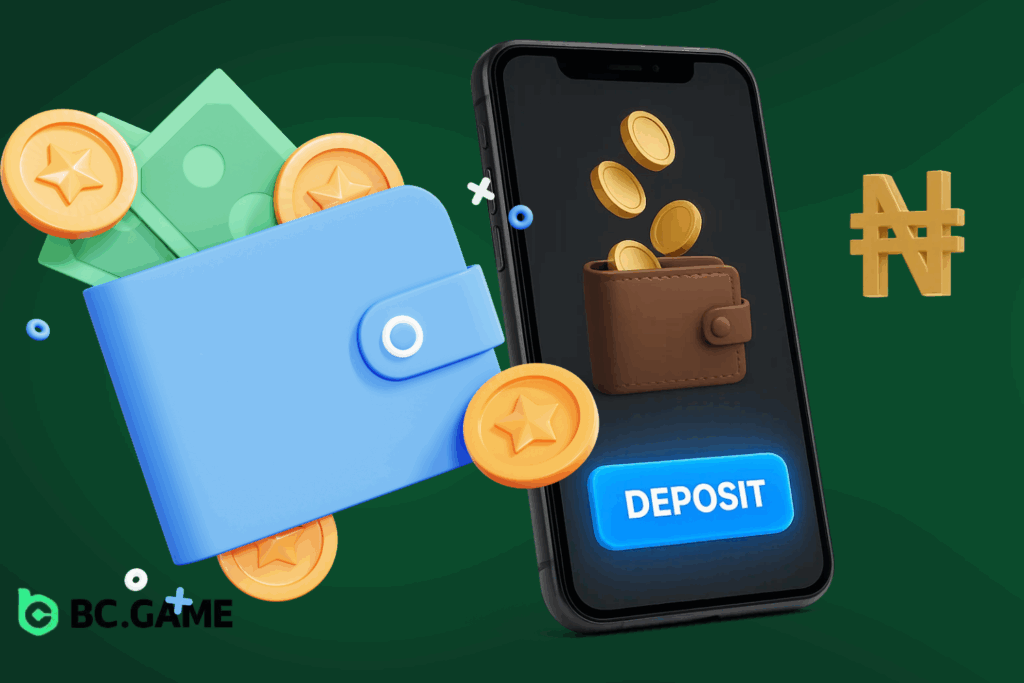 What is a Deposit on BC.Game