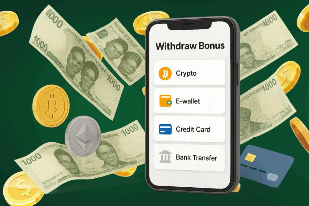 Withdraw BC.Game Bonus