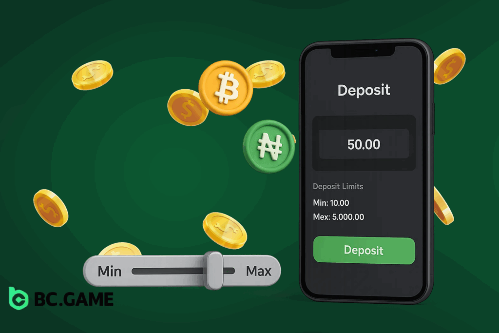 BC.Game Deposit Limits