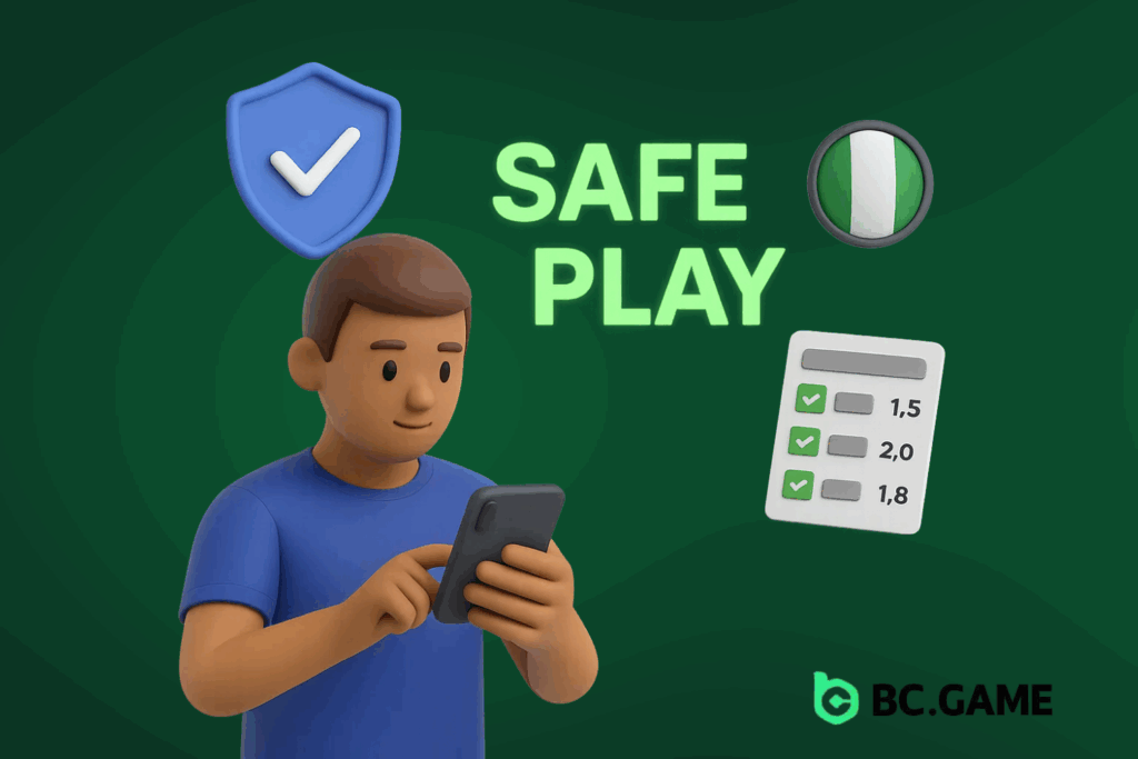 Safely on BC.Game