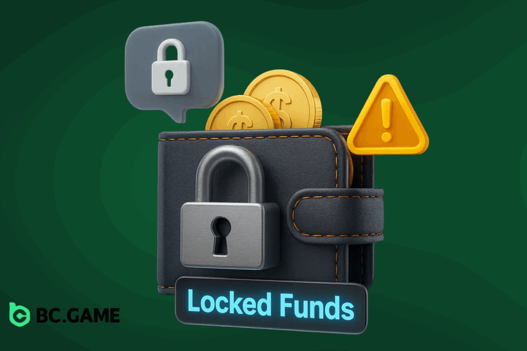 Locked Funds on BC.Game