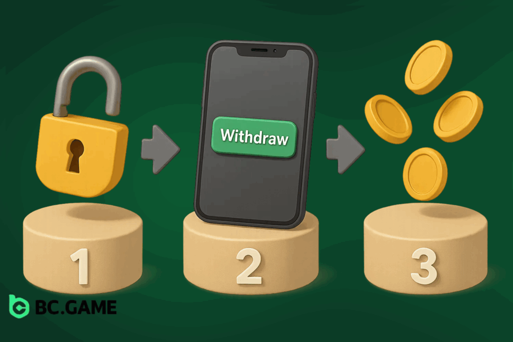 Withdraw Locked Funds on BC.Game