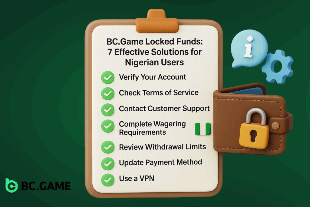 BC.Game Locked Funds