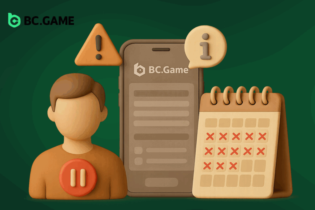 Self-Exclusion on BC.Game