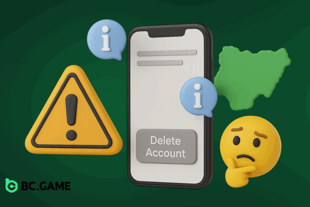 Why Can’t I Delete My BC.Game Account