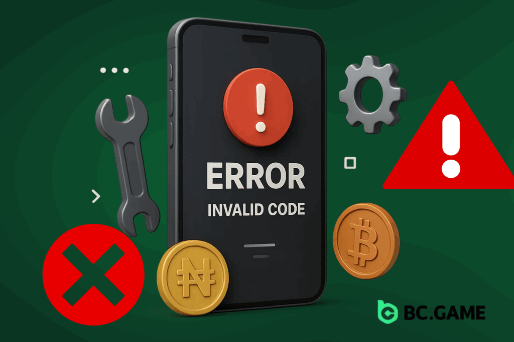 Troubleshooting BC.Game Promo Codes