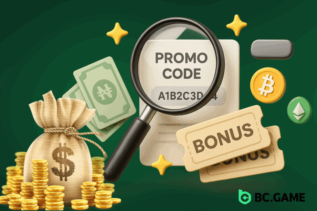 Find BC.Game Promo Codes