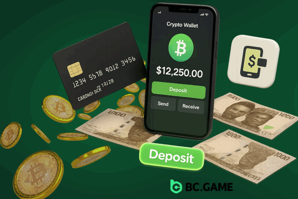 BC.Game Deposit