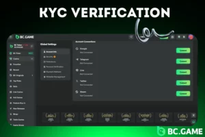 KYC verification BC.Game