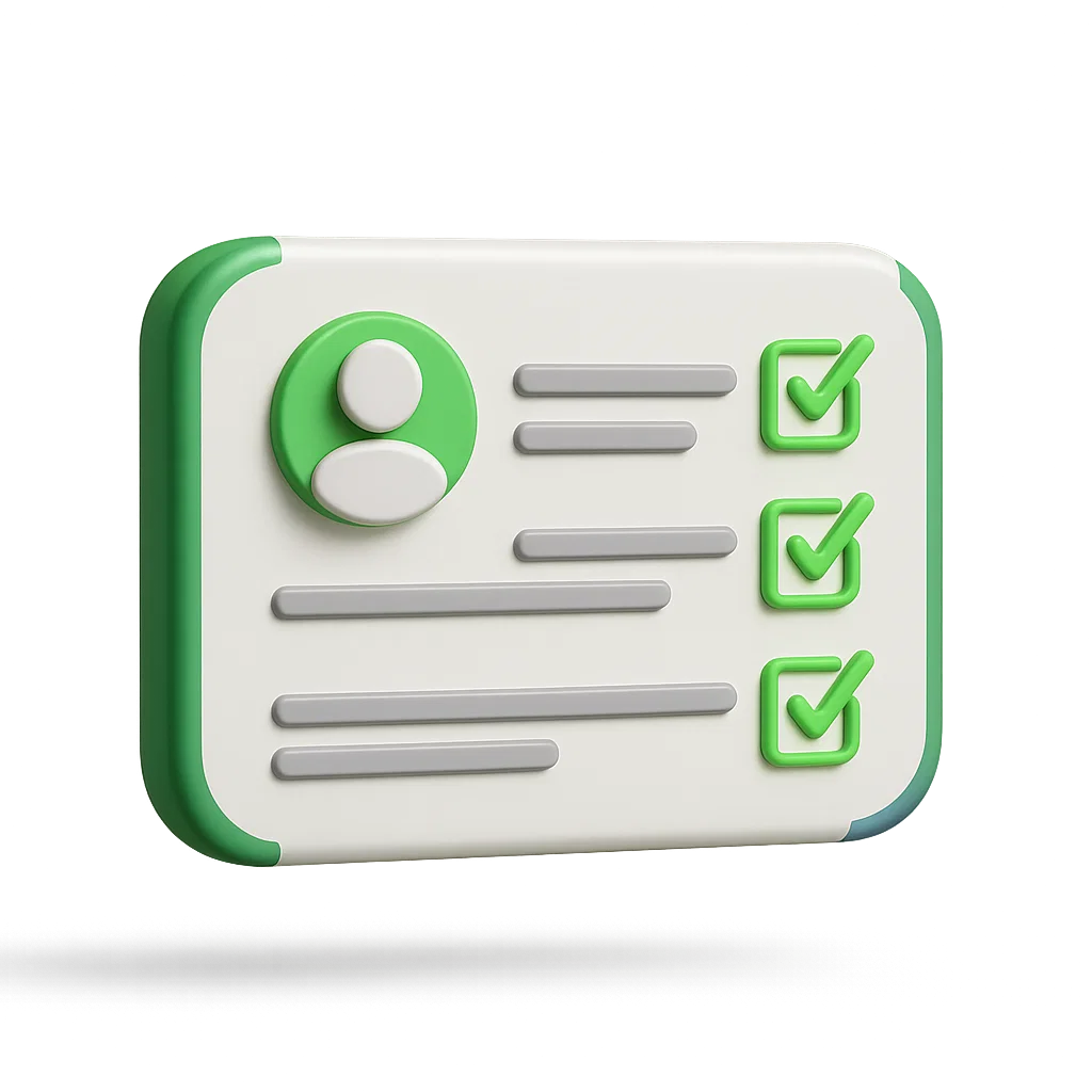 Account Registration & User Obligations