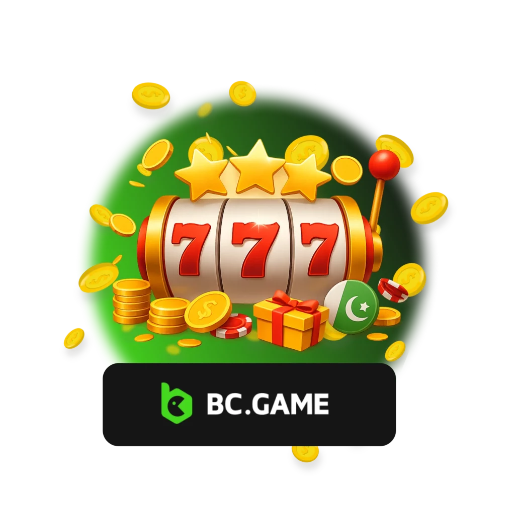 เรียนรู้เกี่ยวกับส่วนสล็อตที่ BC Game