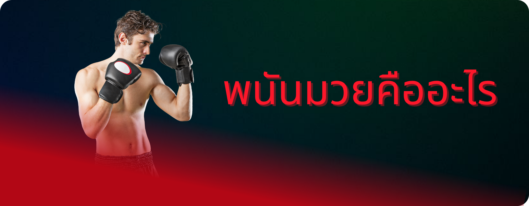 พนันมวยคืออะไร?