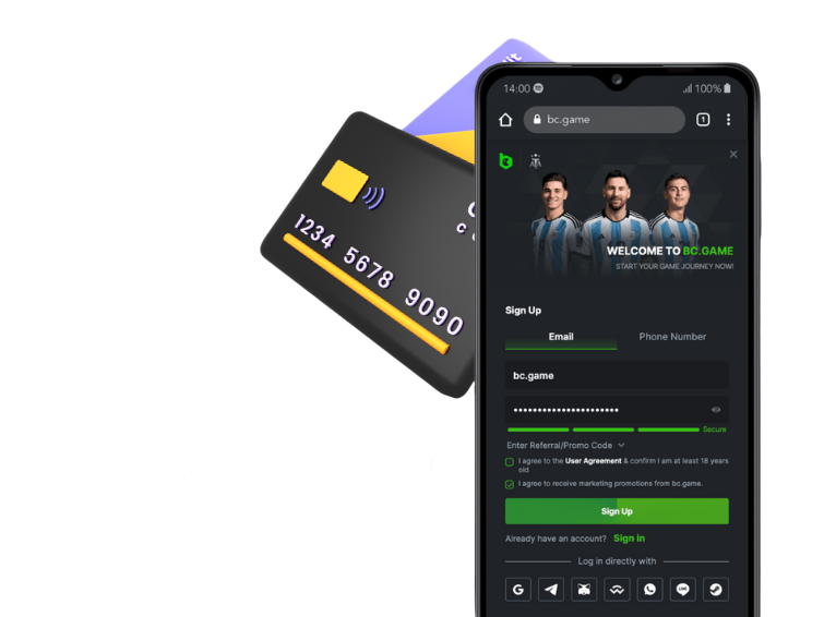 ขั้นตอนที่ 1: สมัครสมาชิก