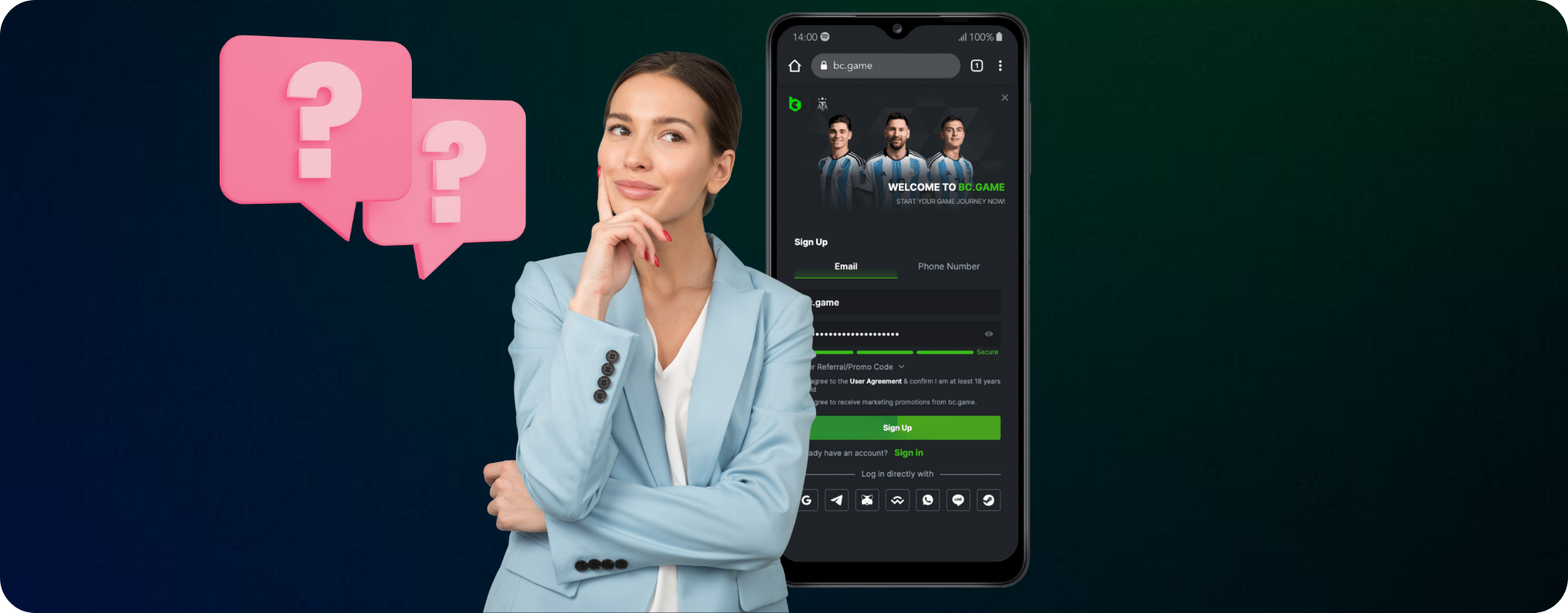 วิธีการแทงบอลบน BC.Game ทีละขั้นตอน