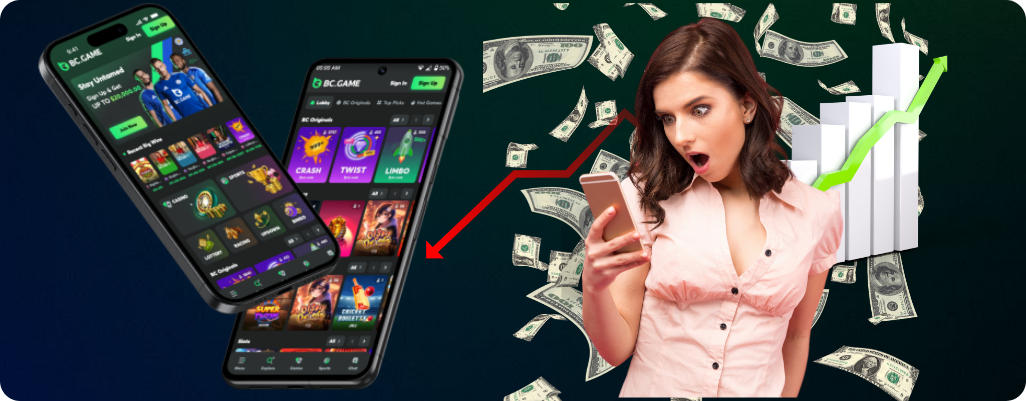 วิธีแทง MMA กับ BC Game: คู่มือทีละขั้นตอน