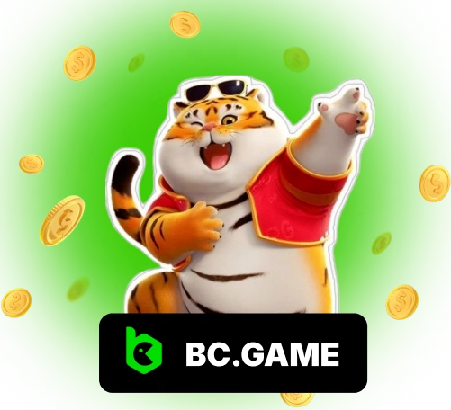 BC Game fortune tiger slot