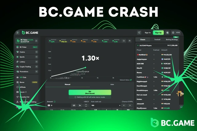 What is BC.Game Crash