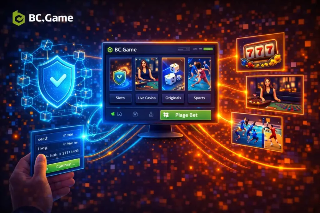 พันธกิจและวิสัยทัศน์ของ BC.Game