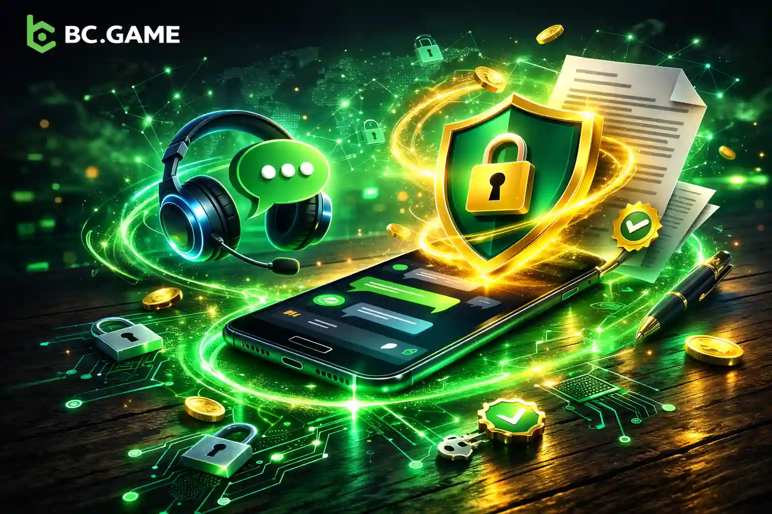 Account Registration & User Obligations