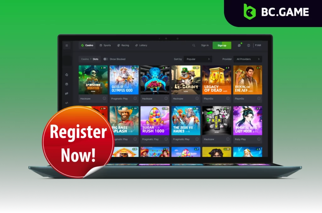 BCGame कैसीनो के बारे में