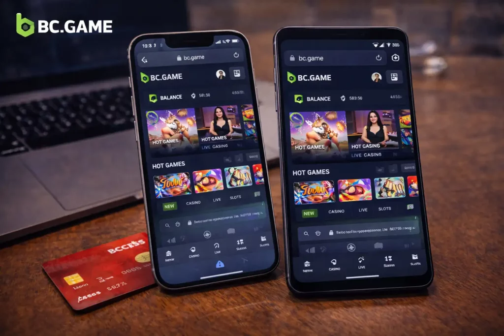 download BC Game APK