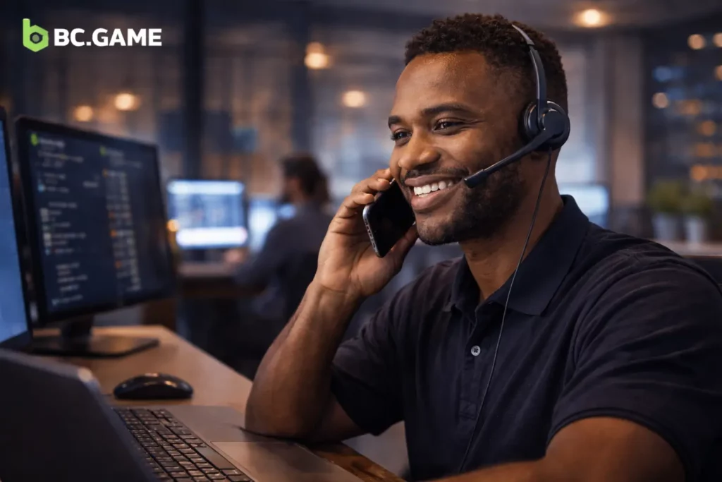 BC.Game Customer Care Number in Nigeria (24/7)